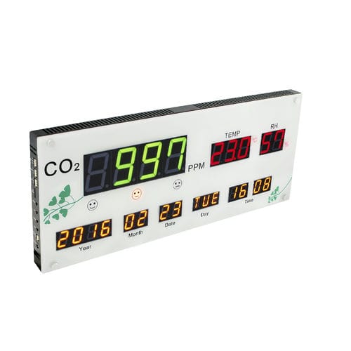 带数据记录器空气质量监测仪 - AQD-100 - Autotronic Enterprise Co., Ltd. (Aecl) - 室内 / CO2 / 温度