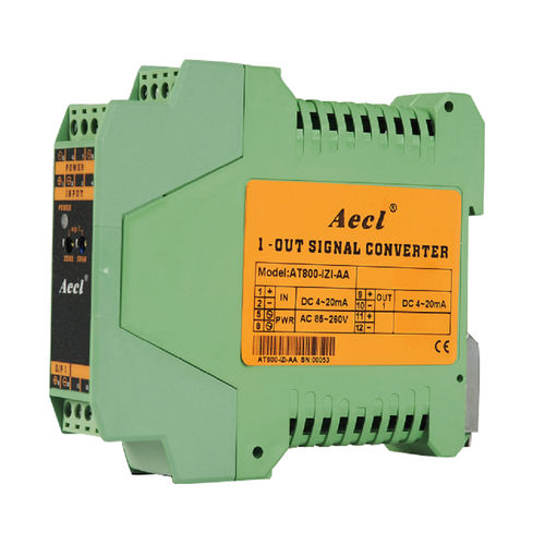 信号变换器 - AT800 - Autotronic Enterprise Co., Ltd. (Aecl) - DIN导轨 / 工业 / 紧凑型