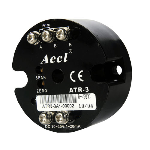2线式温度变送器 - ATR-3 - Autotronic Enterprise Co., Ltd. (Aecl) - 探头安装 / Pt100 / 电阻式