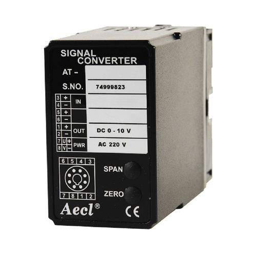 电位计变换器 - AT-740 PM PMZ - Autotronic Enterprise Co., Ltd. (Aecl) - 信号 / DIN导轨 / 绝缘