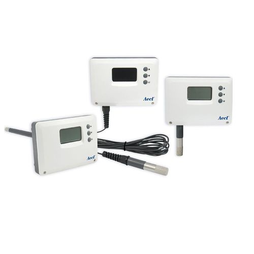 高湿度环境温湿度变送器 - AHT-503H Series - Autotronic Enterprise Co., Ltd. (Aecl) - 相对 / 集成式 / 管道式