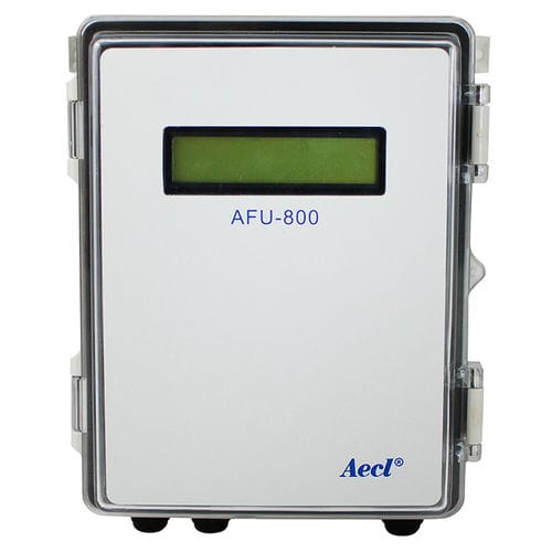 超声波流量计 - AFU-800 - Autotronic Enterprise Co., Ltd. (Aecl) - 体积 / 用于水 / 用于化学品