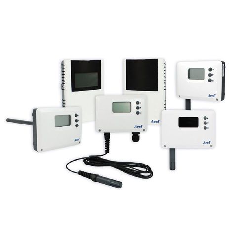 露点温湿度变送器 - AHT-5 Series - Autotronic Enterprise Co., Ltd. (Aecl) - 相对 / 壁挂安装 / 管道式