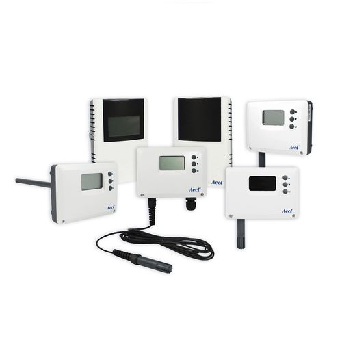 相对温湿度变送器 - AHT-5-LoRa Series - Autotronic Enterprise Co., Ltd. (Aecl) - 壁挂安装 / 管道式 / 露点