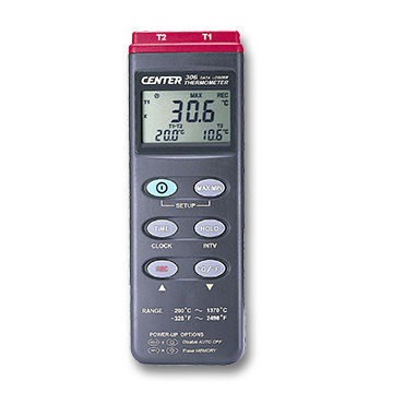 红外线温度计 - 306 - CENTER TECHNOLOGY - 数字 / °C / °F