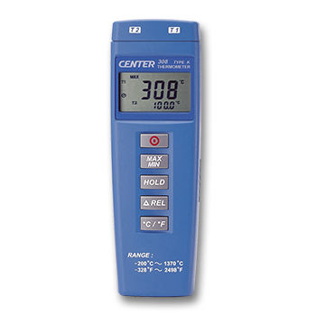 红外线温度计 - 308 - CENTER TECHNOLOGY - 数字 / °C / °F