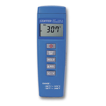 红外线温度计 - 307 - CENTER TECHNOLOGY - 数字 / °C / °F