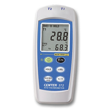 Pt100温度计 - 372 - CENTER TECHNOLOGY - RTD / 铂 / 数字