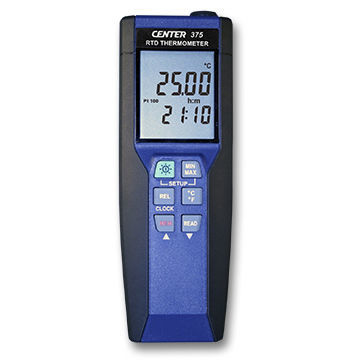 Pt100温度计 - 375 - CENTER TECHNOLOGY - RTD / 铂 / 数字