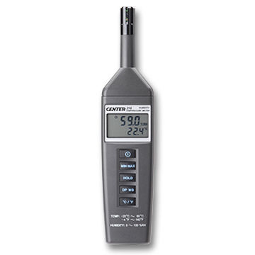 工业湿度计 - 316 - CENTER TECHNOLOGY - 数字 / 紧凑型 / 便携式