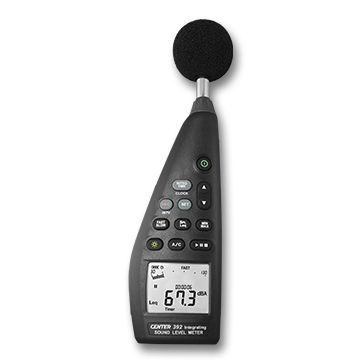 积分声级计 - 392 - CENTER TECHNOLOGY - 2 级 / USB