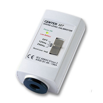 声级校准器 - 327 - CENTER TECHNOLOGY - 用于声级计