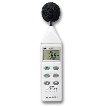 基本声级计 - 320 - CENTER TECHNOLOGY - 2 级