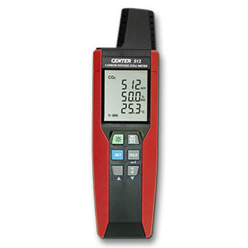 气体探测器 - 512 - CENTER TECHNOLOGY - CO2 / NDIR / 用于空气