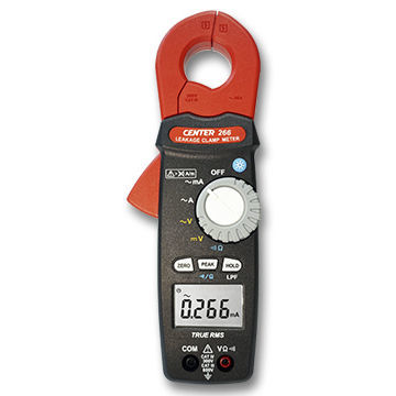 数字钳型表 - 266   - CENTER TECHNOLOGY - 手持式 / 600 V / 60 A