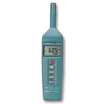 数字温度湿度计 - 315 - CENTER TECHNOLOGY - 便携式 / 温度 / 相对湿度