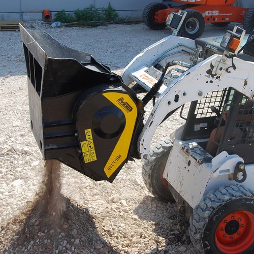 碎石机铲斗 - MB-L140 S2 - MB Crusher - 滑移装载机 / 装载机 / 伸缩叉车