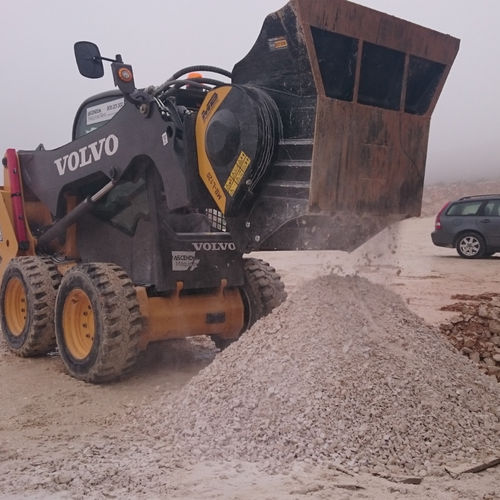碎石机铲斗 - MB-L120 S2 - MB Crusher - 滑移装载机 / 装载机 / 伸缩叉车