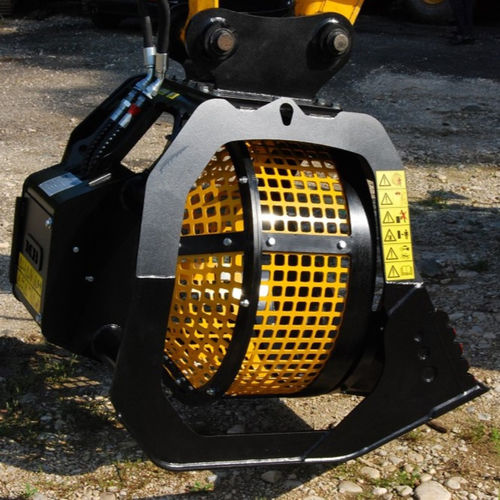 筛分铲斗 - MB-S10 S4 - MB Crusher - 挖掘机 / 装卸机
