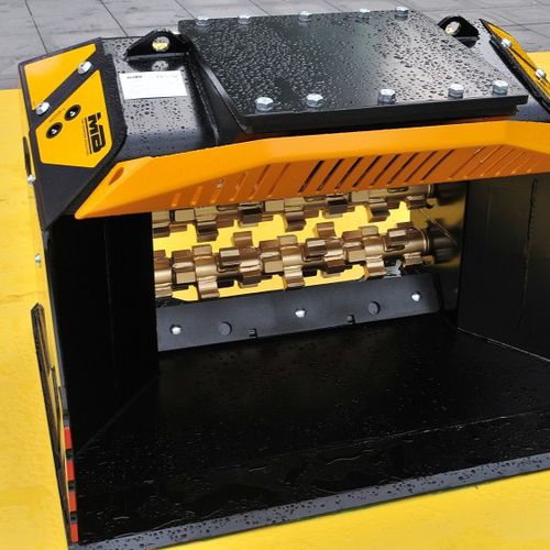 筛选粉碎铲斗 - MB-HDS214 - MB Crusher - 挖掘机 / 滑移装载机 / 装载机