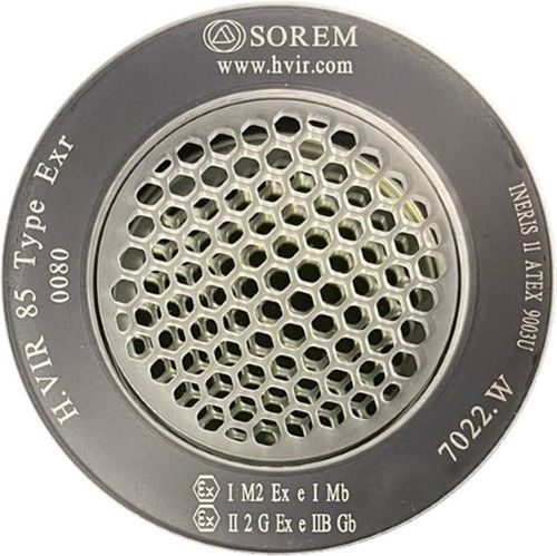 防反射光学窗口 - H.VIR 85 type Exr® - Wintech Groupe - 红外