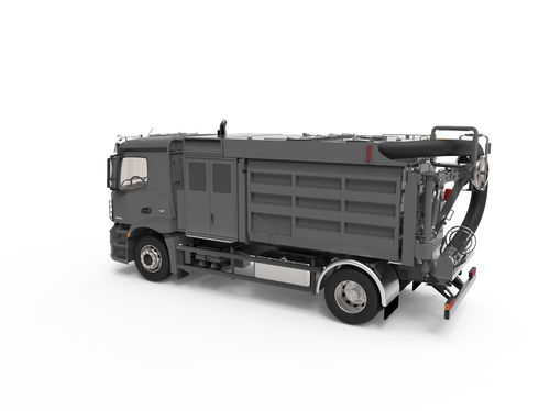 抽吸式挖掘机 - ESE 4 series - RSP GmbH