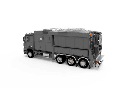 抽吸式挖掘机 - ESE 6 series - RSP GmbH