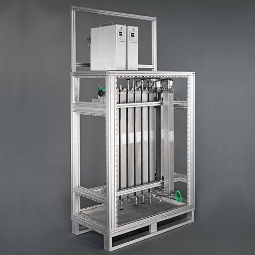 连续式反应器 - Contiplant - Fluitec mixing + reaction solutions AG - 实验室 / 模块化