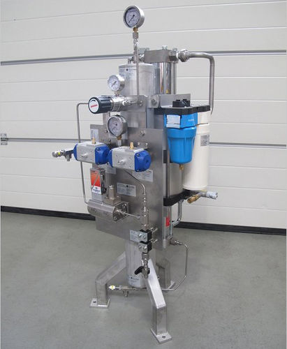 计量站 - Fluitec mixing + reaction solutions AG