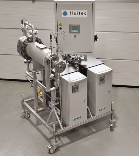 连续式混合系统 - Fluitec mixing + reaction solutions AG