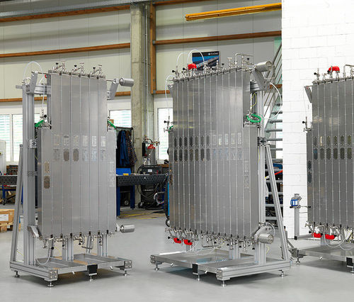 连续式反应器 - ContiplantPILOT - Fluitec mixing + reaction solutions AG - 实验室 / 工艺流程 / 领航