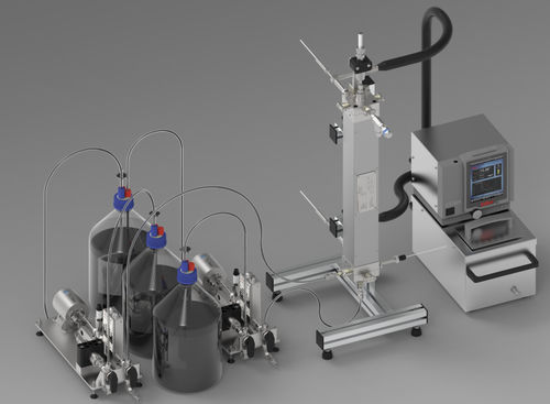 反应量热仪 - FFC - Fluitec mixing + reaction solutions AG - 连续式