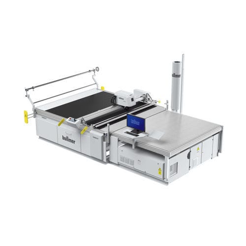 刀具切割机 - TURBOCUT - bullmer - 用于纺织品 / 金属薄板 / CNC数控