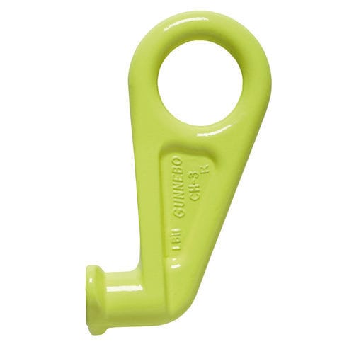 提升吊钩 - CH series - Gunnebo Industrier AB - 固定式 / 吊环 / 用于料筒