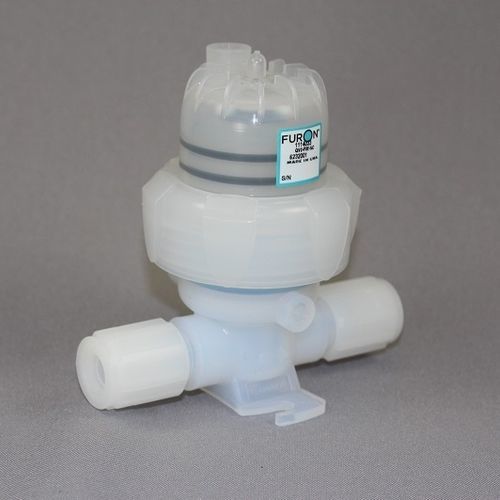 隔膜阀 - Furon® - Saint-Gobain Performance Plastics - Process System - 气动操控式 / 化工产品 / 磨削