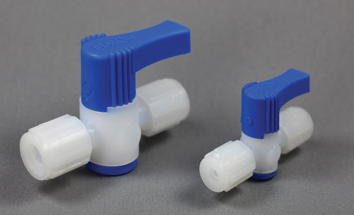 球形阀 - Furon® - Saint-Gobain Performance Plastics - Process System - 手动 / 采样 / 停止