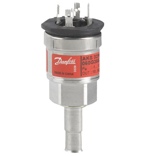 相对压力变送器 - AKS 32R - Danfoss Industrial Automation - 隔膜 / 比率计 / 平面隔膜式