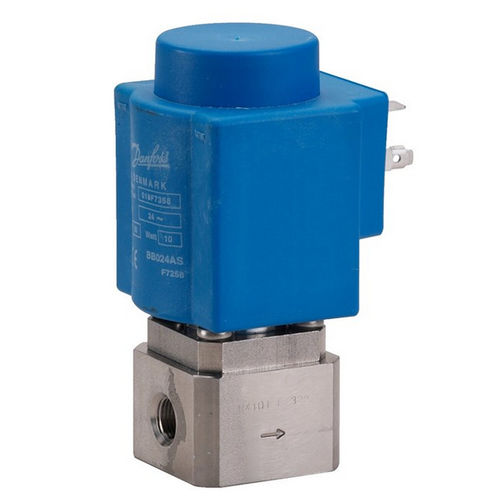 直动式电磁阀 - EV212B - Danfoss Industrial Automation - 双通 / NF / 水