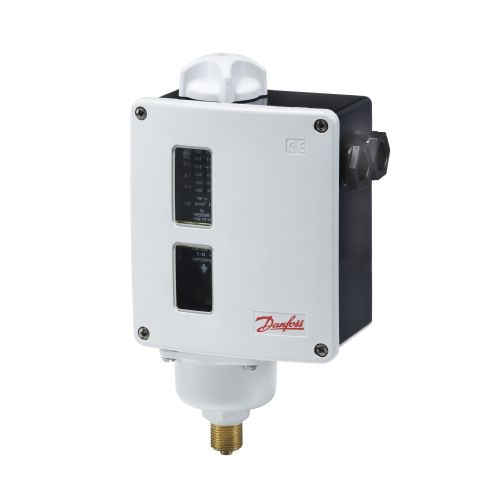 隔膜压力开关 - RT112 - Danfoss Industrial Automation - 差动 / SPDT / 螺纹