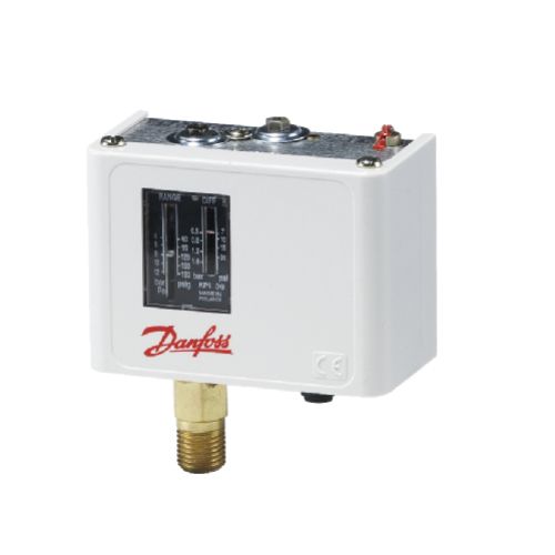 波纹管压力开关 - KPI36 - Danfoss Industrial Automation - 差动 / SPDT / G 1/4