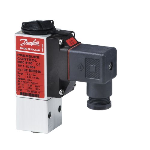 波纹管压力开关 - MBC 5000 - Danfoss Industrial Automation - 隔膜 / 差动 / SPDT