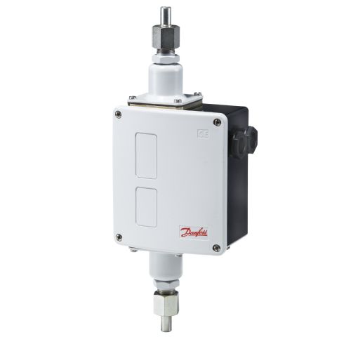 隔膜压力开关 - RT260A - Danfoss Industrial Automation - 差动 / SPDT / M12连接器