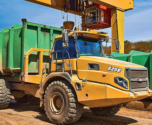 铰接矿用自卸车 - B25E - Bell Equipment Co SA - 柴油 / 采矿/采石 / 工程