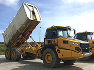 汽车起重机 - B25E Hooklift - Bell Equipment Co SA - 3车轴 / 矿用 / 工程