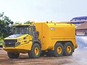 水罐卡车 - Bell Equipment Co SA - 3车轴 / 工程