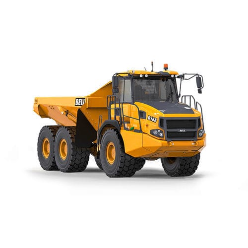 铰接矿用自卸车 - B18E - Bell Equipment Co SA - 内燃机 / 采矿/采石