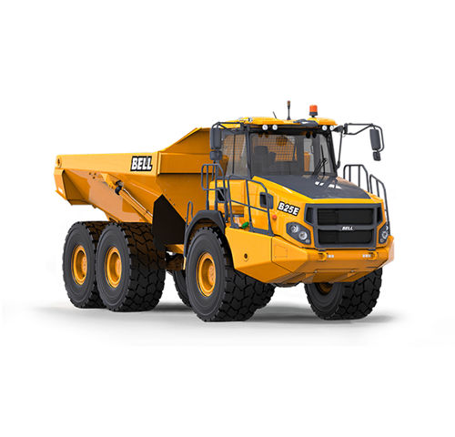 铰接矿用自卸车 - B25E - Bell Equipment Co SA - 内燃机 / 采矿/采石