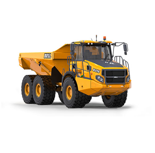 铰接矿用自卸车 - B25E  Supertruck - Bell Equipment Co SA - 内燃机 / 采矿/采石
