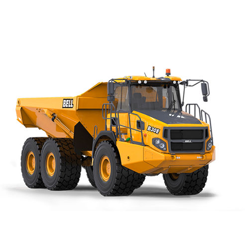 铰接矿用自卸车 - B30E - Bell Equipment Co SA - 内燃机 / 采矿/采石