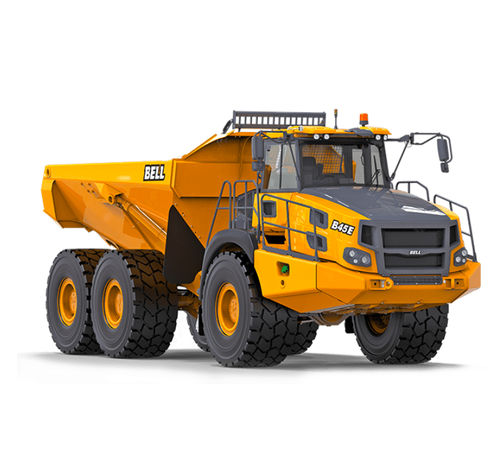 铰接矿用自卸车 - B45E - Bell Equipment Co SA - 内燃机 / 采矿/采石